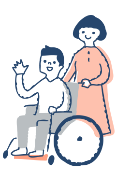 障害者雇用支援 イメージ図
